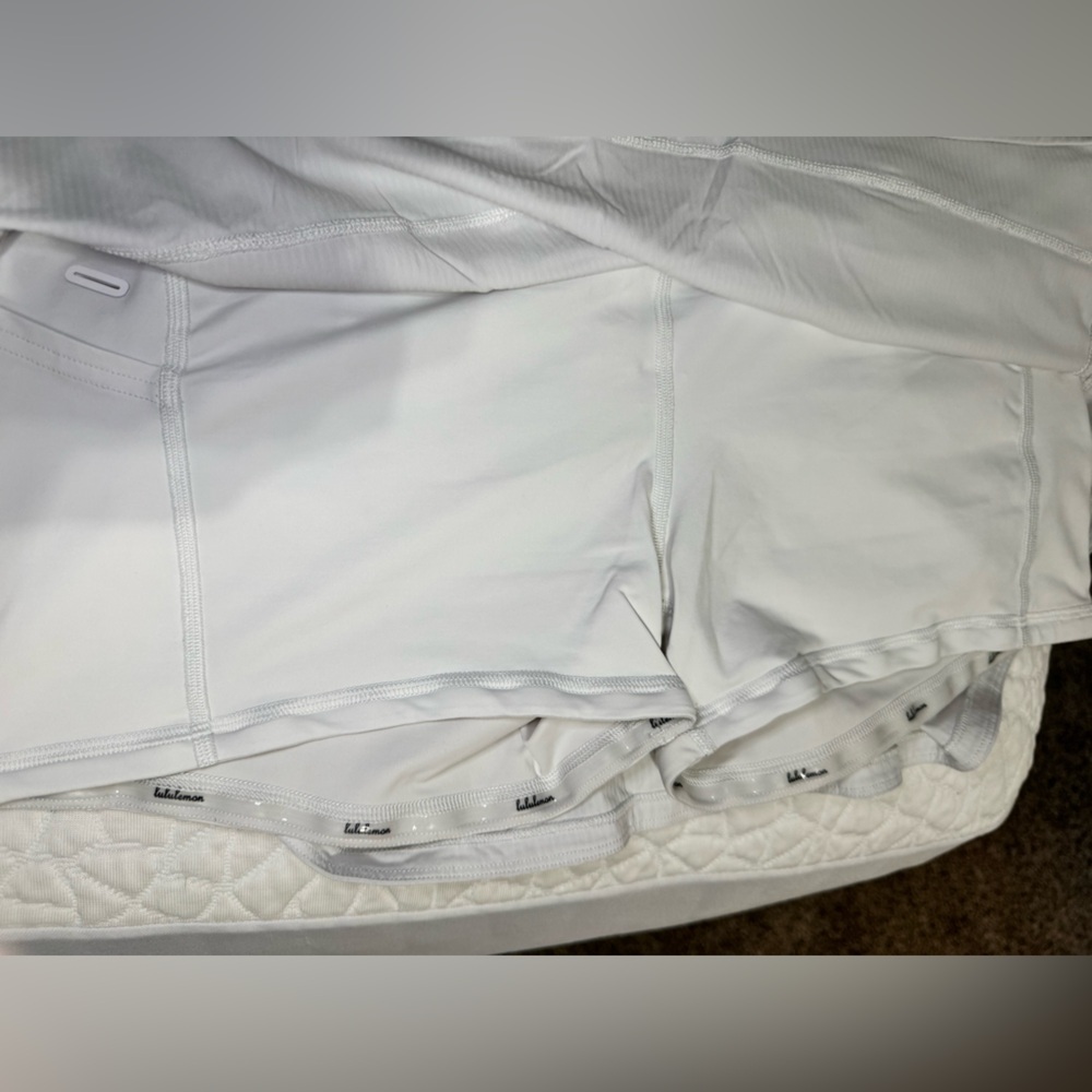 lululemon athletica White Women's Athletic Skort - Picture 5 of 11